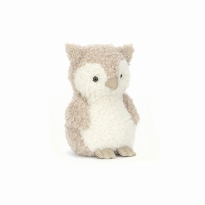 Jellycat Wee Owl New Zealand | NEKYV3126